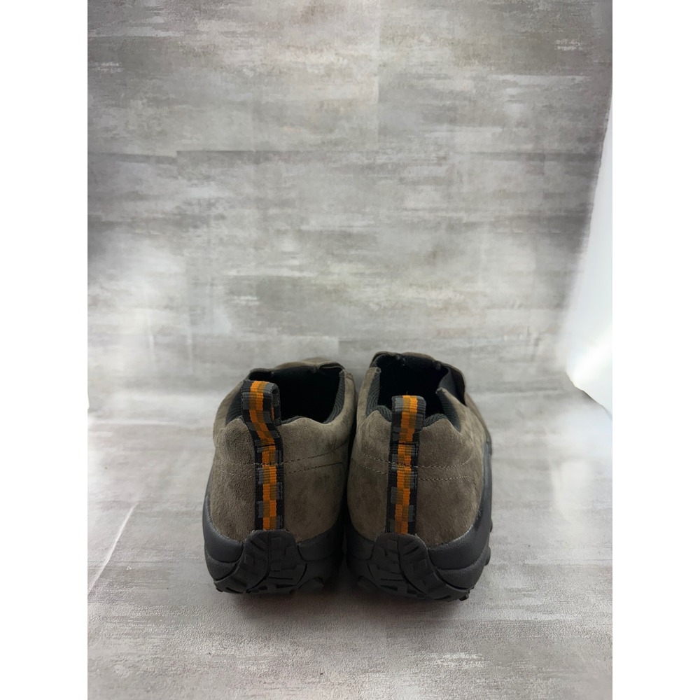 Merrell Men Jungle Moc Gunsmoke Suede Slip On Shoes J60787 Size 13 - Picture 5 of 11